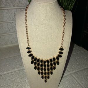 Reversible Statement Bib Necklace.